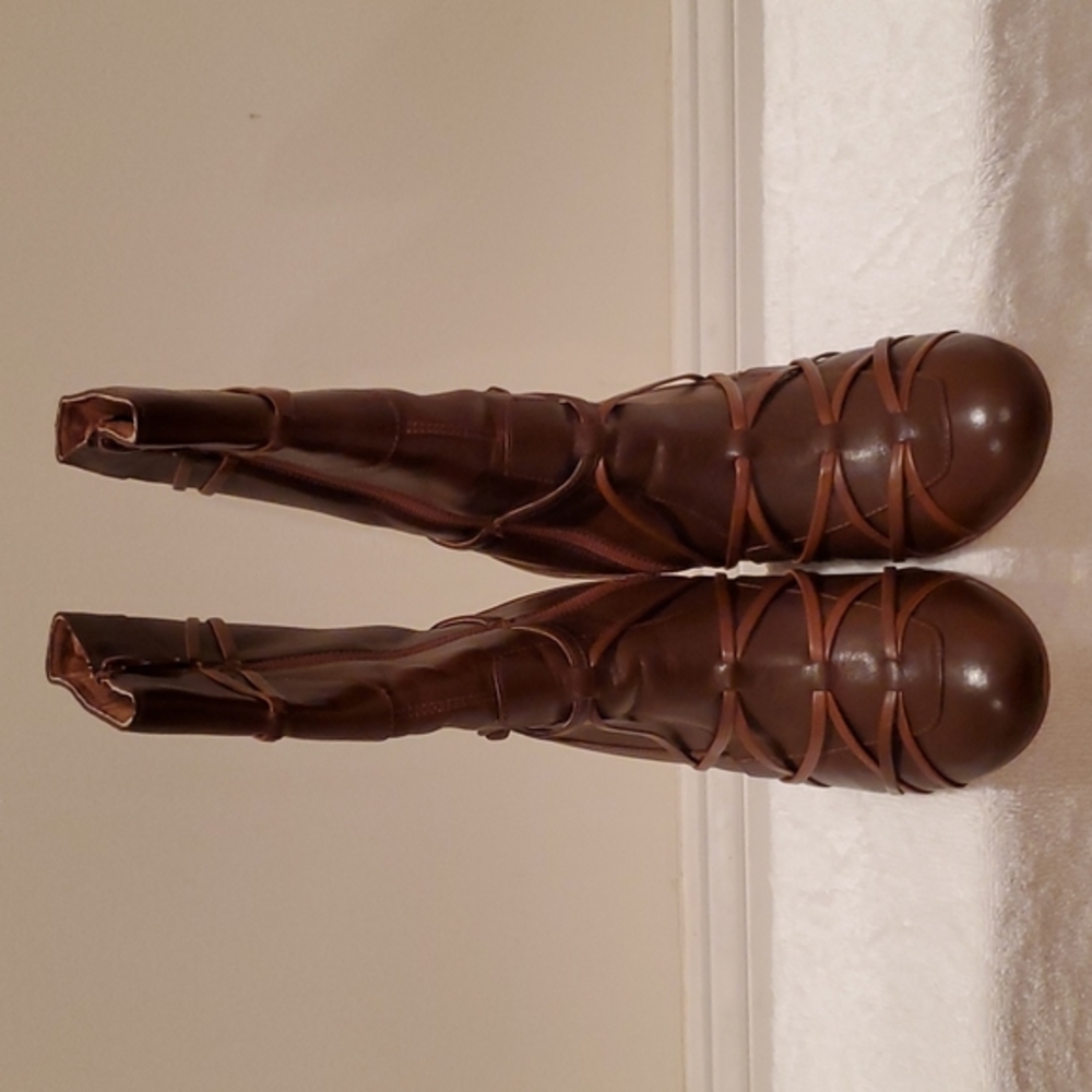 Anne Michelle Wedge Boots